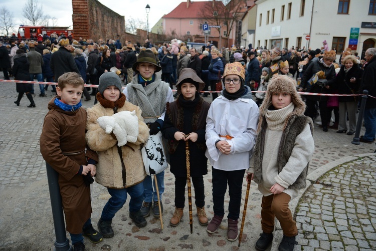 Orszak Trzech Króli w Wołowie