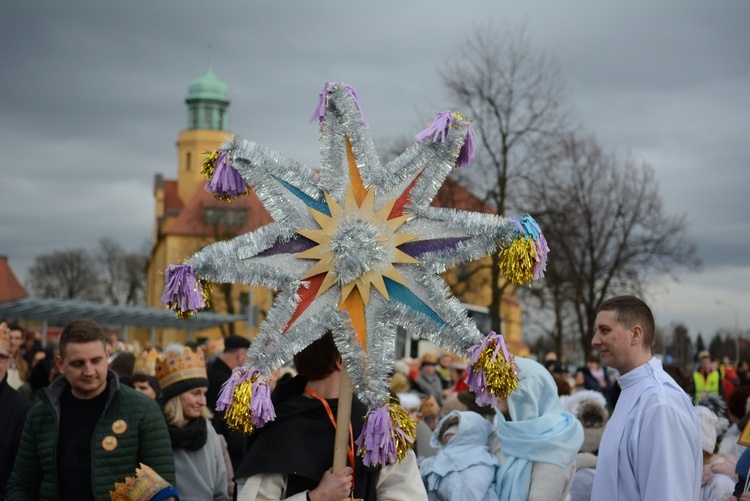 Orszak Trzech Króli w Wołowie