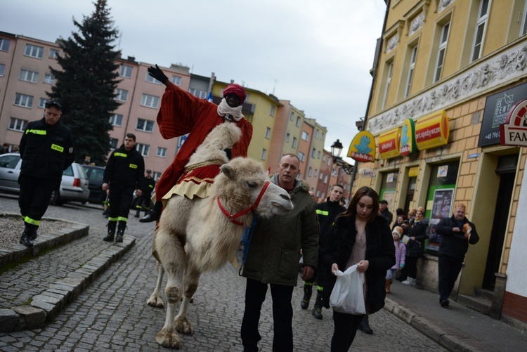 Orszak Trzech Króli w Wołowie