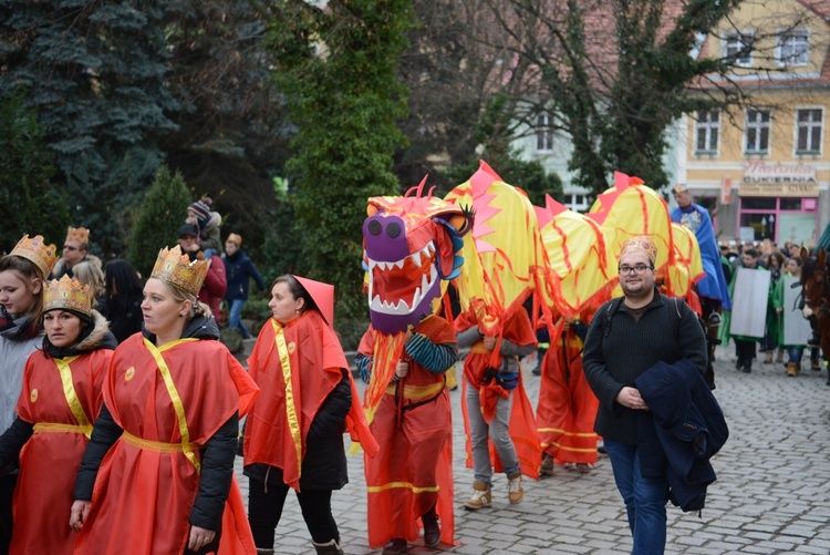 Orszak Trzech Króli w Wołowie