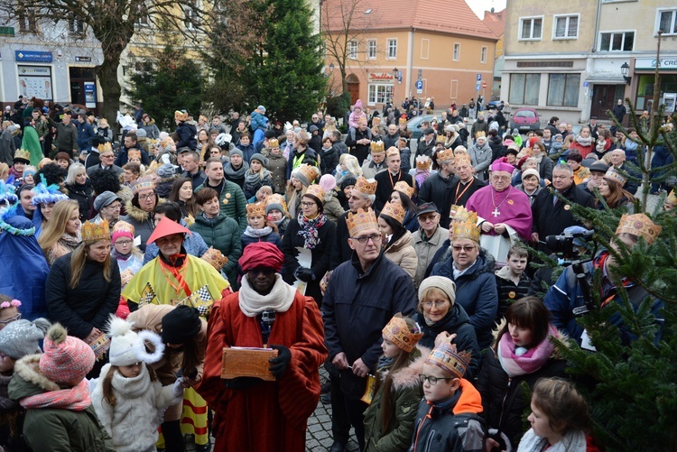 Orszak Trzech Króli w Wołowie