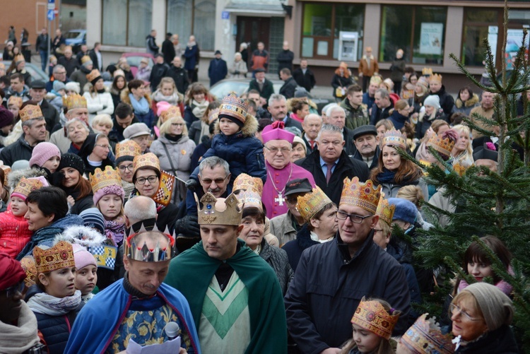 Orszak Trzech Króli w Wołowie