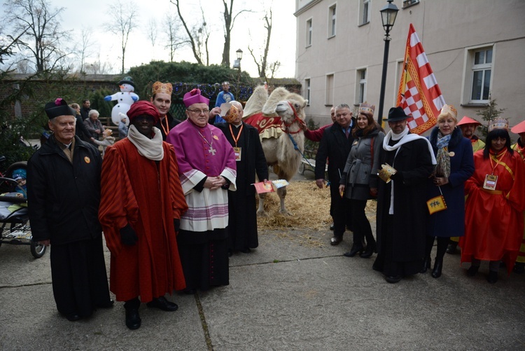 Orszak Trzech Króli w Wołowie