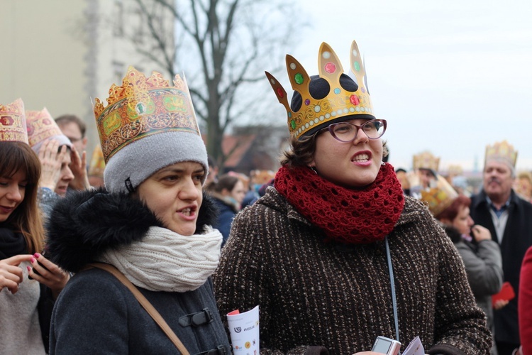 Z arcybiskupem i królem do Dzieciątka