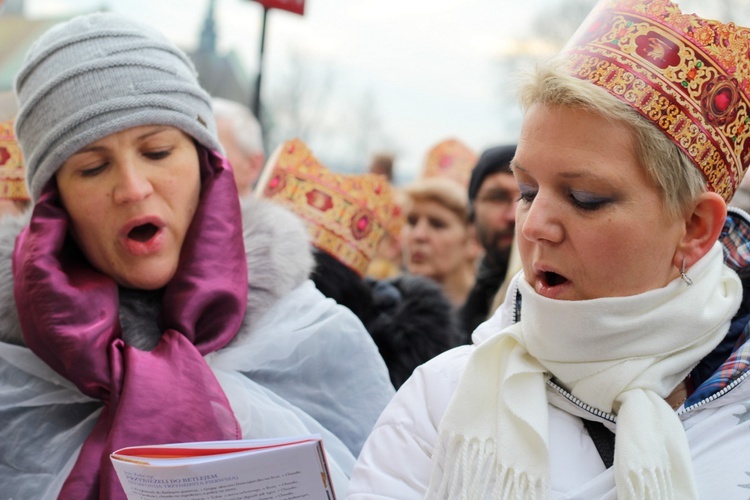 Z arcybiskupem i królem do Dzieciątka