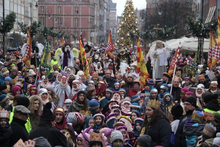 Orszak Trzech Króli w Gdańsku 