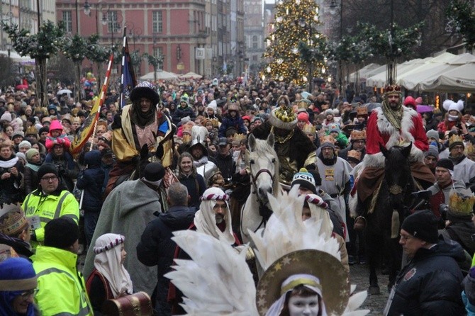 Orszak Trzech Króli w Gdańsku 