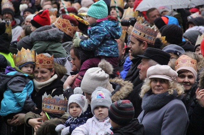 Orszak Trzech Króli w Gdańsku 