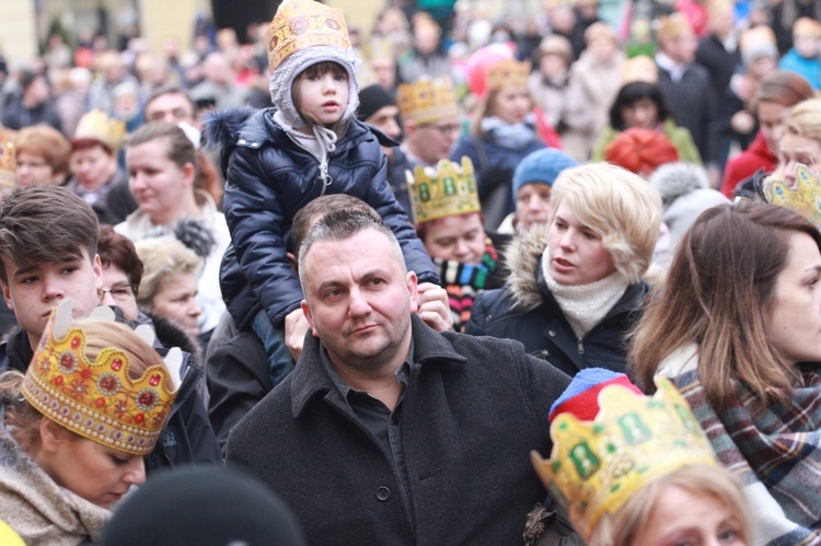 Tarnów - Orszak Trzech Króli 2018