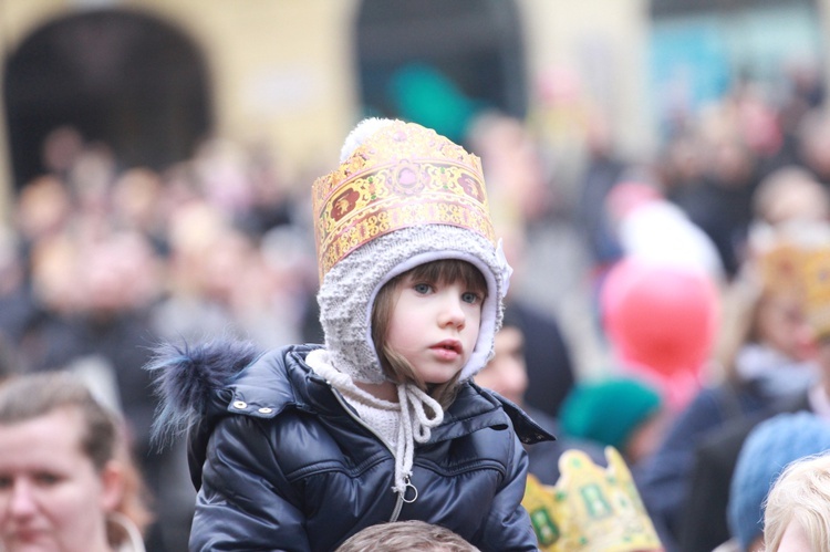 Tarnów - Orszak Trzech Króli 2018