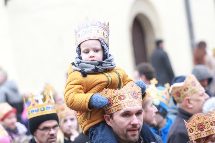 Tarnów - Orszak Trzech Króli 2018