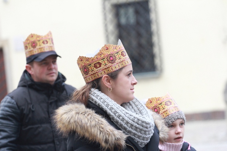 Tarnów - Orszak Trzech Króli 2018