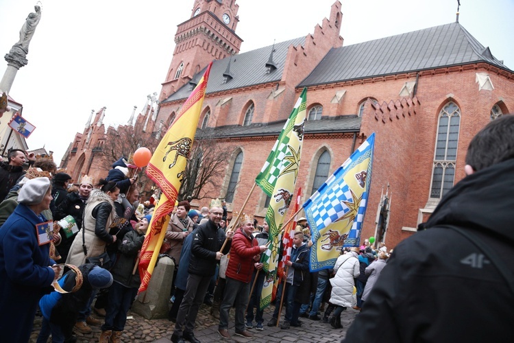 Tarnów - Orszak Trzech Króli 2018