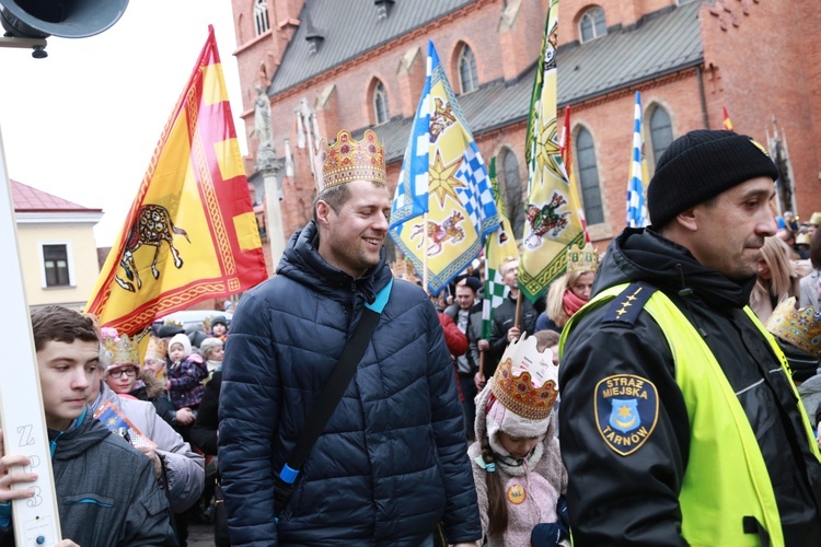 Tarnów - Orszak Trzech Króli 2018