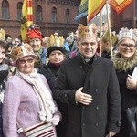 Ponad 2500 osób poszło za mędrcami w Wałbrzychu