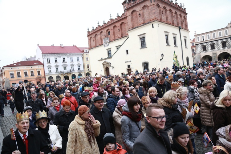 Tarnów - Orszak Trzech Króli 2018