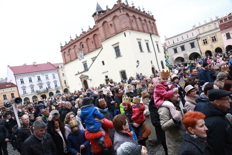 Tarnów - Orszak Trzech Króli 2018