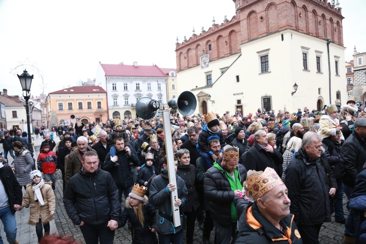 Tarnów - Orszak Trzech Króli 2018