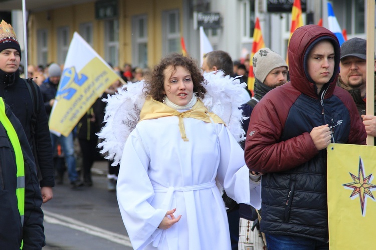 Orszak Trzech Króli w Gdyni