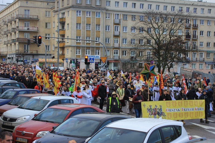 Orszak Trzech Króli w Gdyni