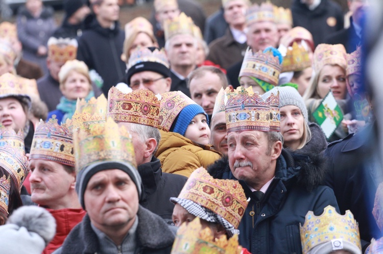 Tuchów - Orszak Trzech Króli 2018