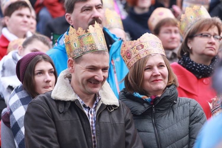 Tuchów - Orszak Trzech Króli 2018