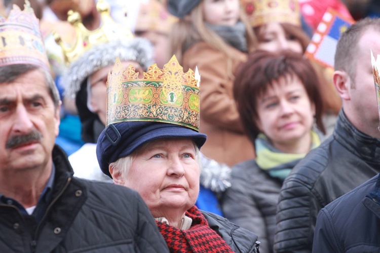 Tuchów - Orszak Trzech Króli 2018