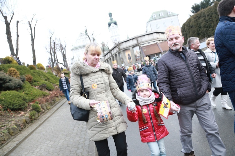 Tuchów - Orszak Trzech Króli 2018