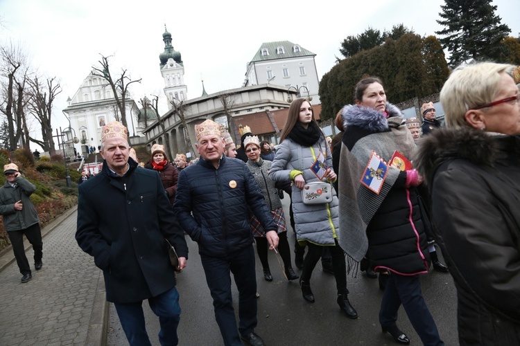 Tuchów - Orszak Trzech Króli 2018