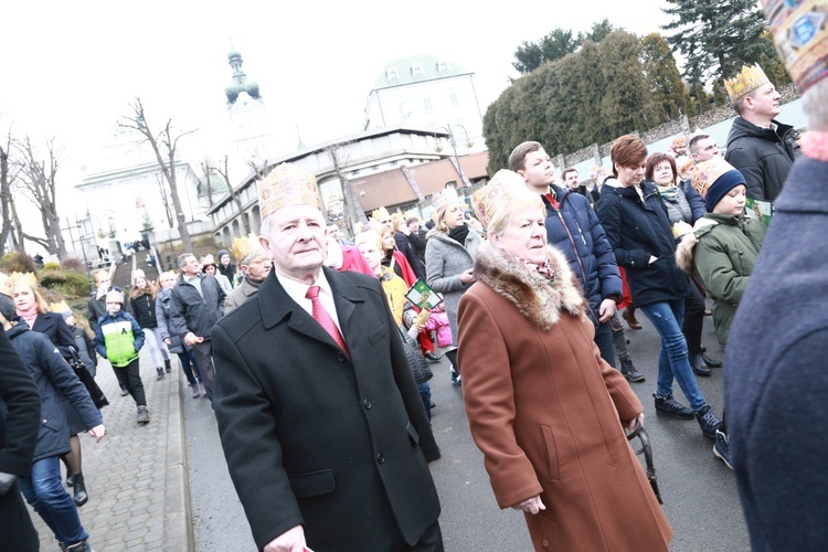 Tuchów - Orszak Trzech Króli 2018