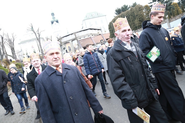 Tuchów - Orszak Trzech Króli 2018