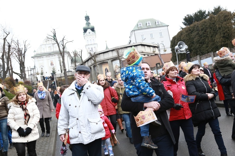 Tuchów - Orszak Trzech Króli 2018