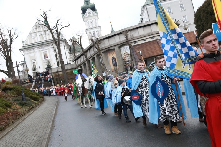 Tuchów - Orszak Trzech Króli 2018