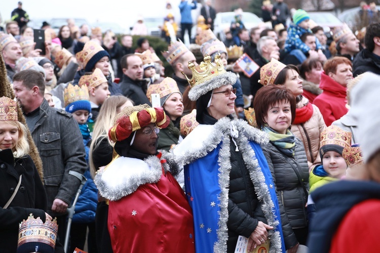 Tuchów - Orszak Trzech Króli 2018