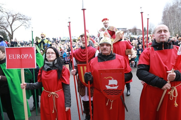 Tuchów - Orszak Trzech Króli 2018