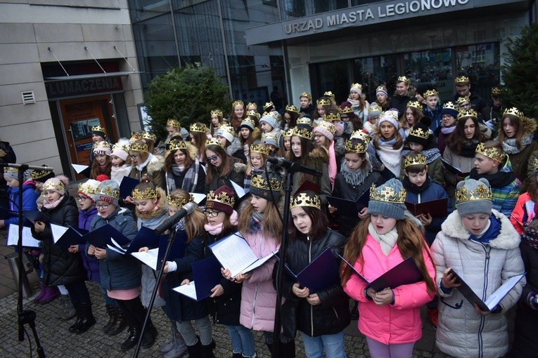 Na osiołku za Świętą Rodziną w Legionowie