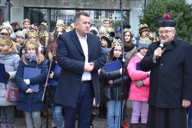 Na osiołku za Świętą Rodziną w Legionowie