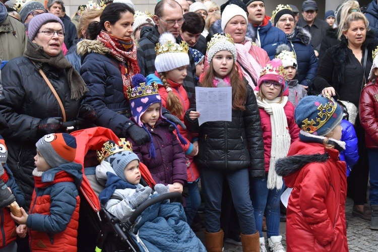 Na osiołku za Świętą Rodziną w Legionowie