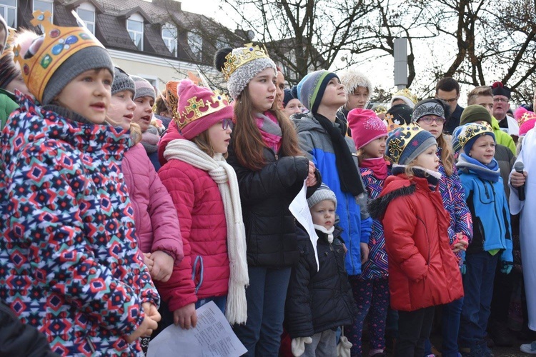 Na osiołku za Świętą Rodziną w Legionowie