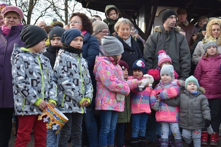 Na osiołku za Świętą Rodziną w Legionowie