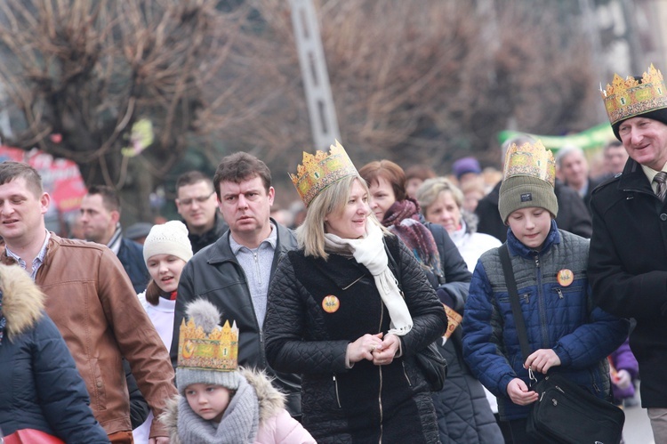 Żabno - Orszak Trzech Króli 2018