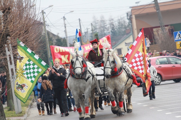 Żabno - Orszak Trzech Króli 2018