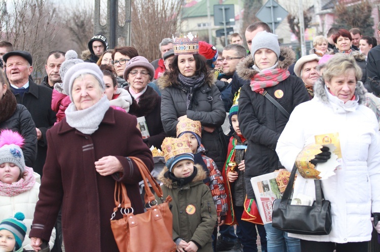 Żabno - Orszak Trzech Króli 2018