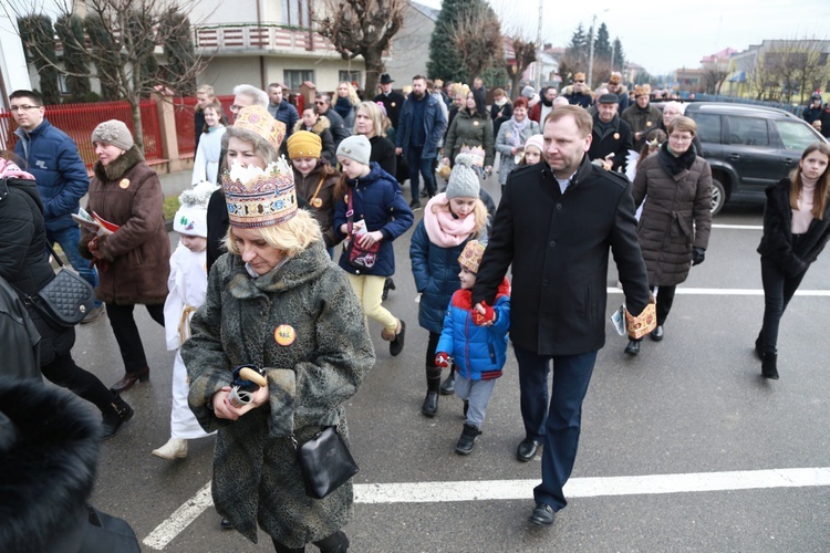 Żabno - Orszak Trzech Króli 2018