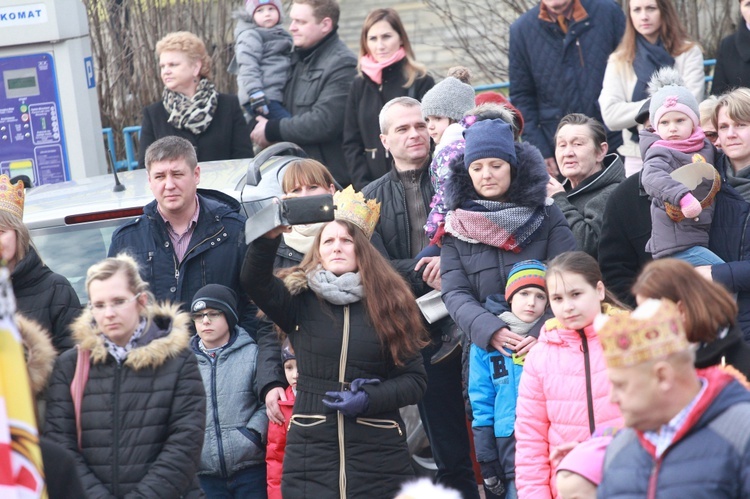 Żabno - Orszak Trzech Króli 2018