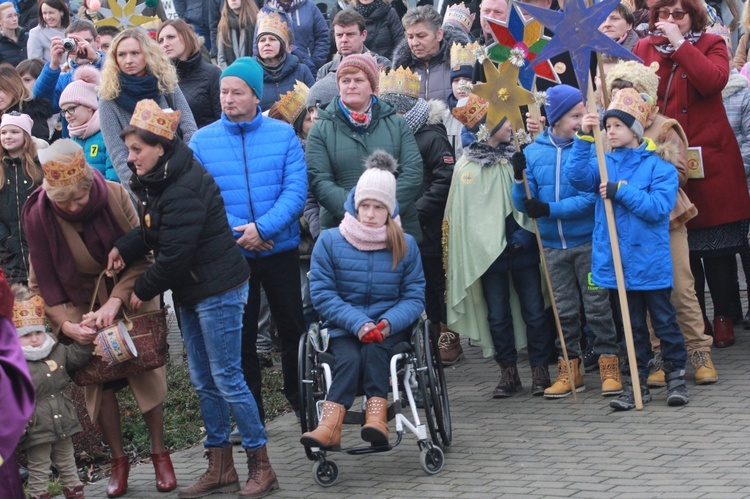 Żabno - Orszak Trzech Króli 2018