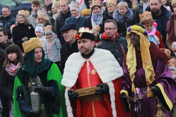 Żabno - Orszak Trzech Króli 2018