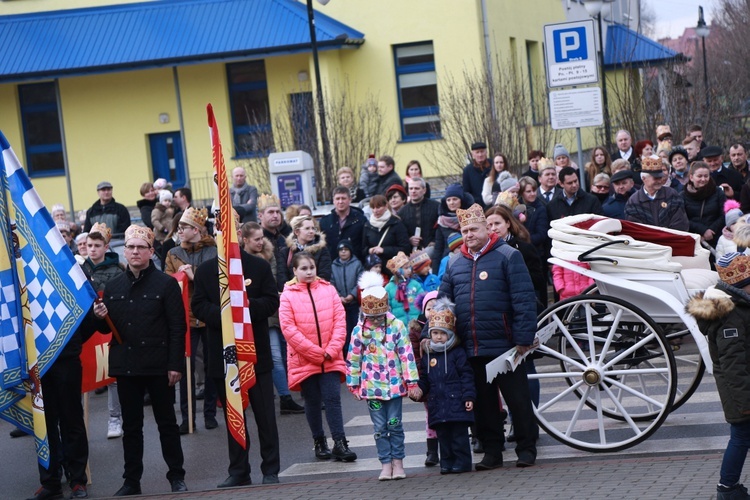 Żabno - Orszak Trzech Króli 2018