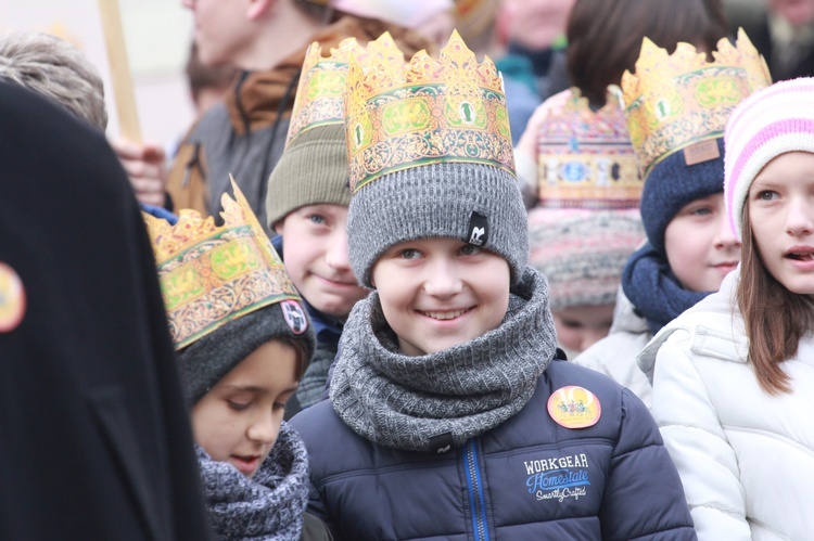 Żabno - Orszak Trzech Króli 2018