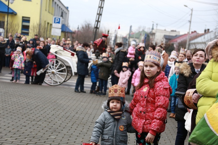 Żabno - Orszak Trzech Króli 2018